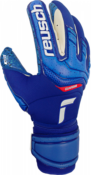 Reusch Attrakt Fusion Ortho-Tec Guardian 5170980 4010 blue front